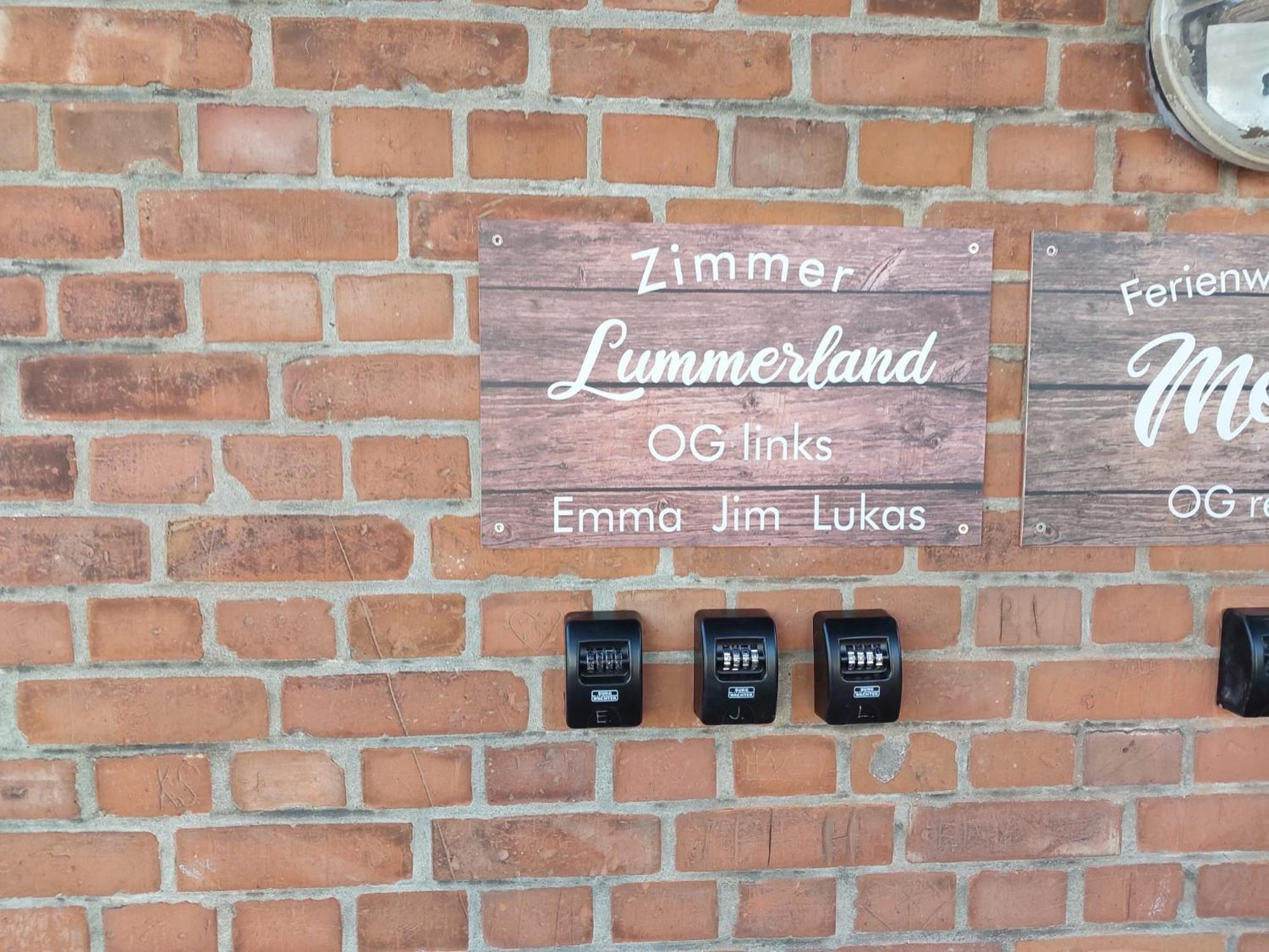 Zimmer Lummerland Brunsbuttel Dış mekan fotoğraf
